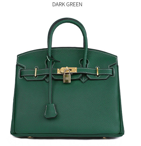 Platinum Bag in First Layer Cowhide for Women