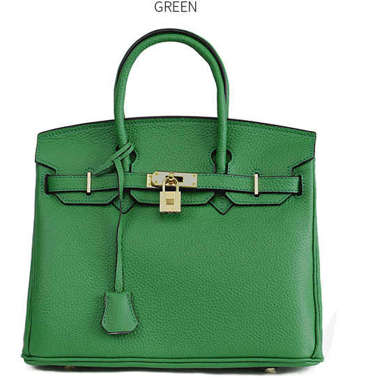 Platinum Bag in First Layer Cowhide for Women